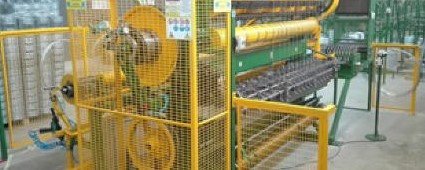 machines for the production of knotted mesh 10